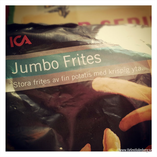 Nyhet på Ica Jumbo Fries